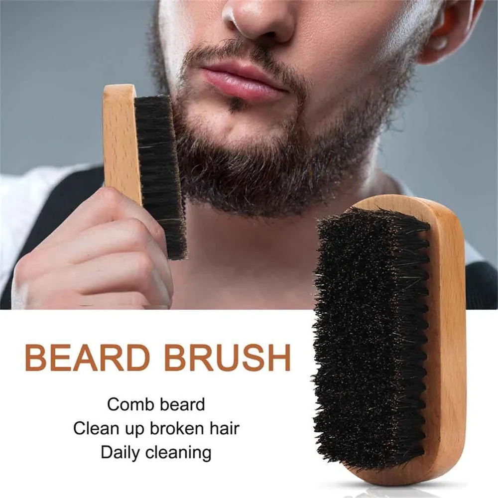 10pcs/set Beard Grooming & Trimming Kit for Men Care Set