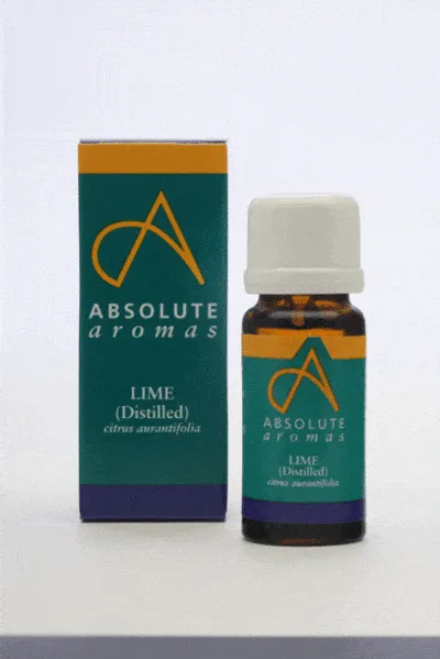 Absolute Aromas Lime, Distilled, 10ml