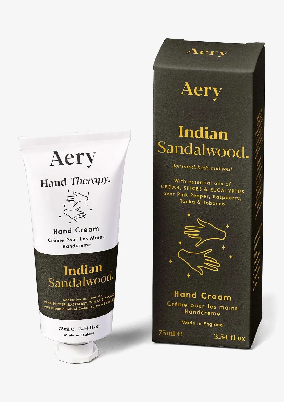 Aery Fernweh Hand Cream - Indian Sandalwood