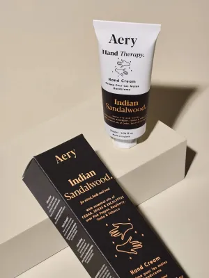 Aery Fernweh Hand Cream - Indian Sandalwood