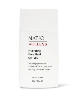 Ageless Hydrating Face Fluid SPF 50 