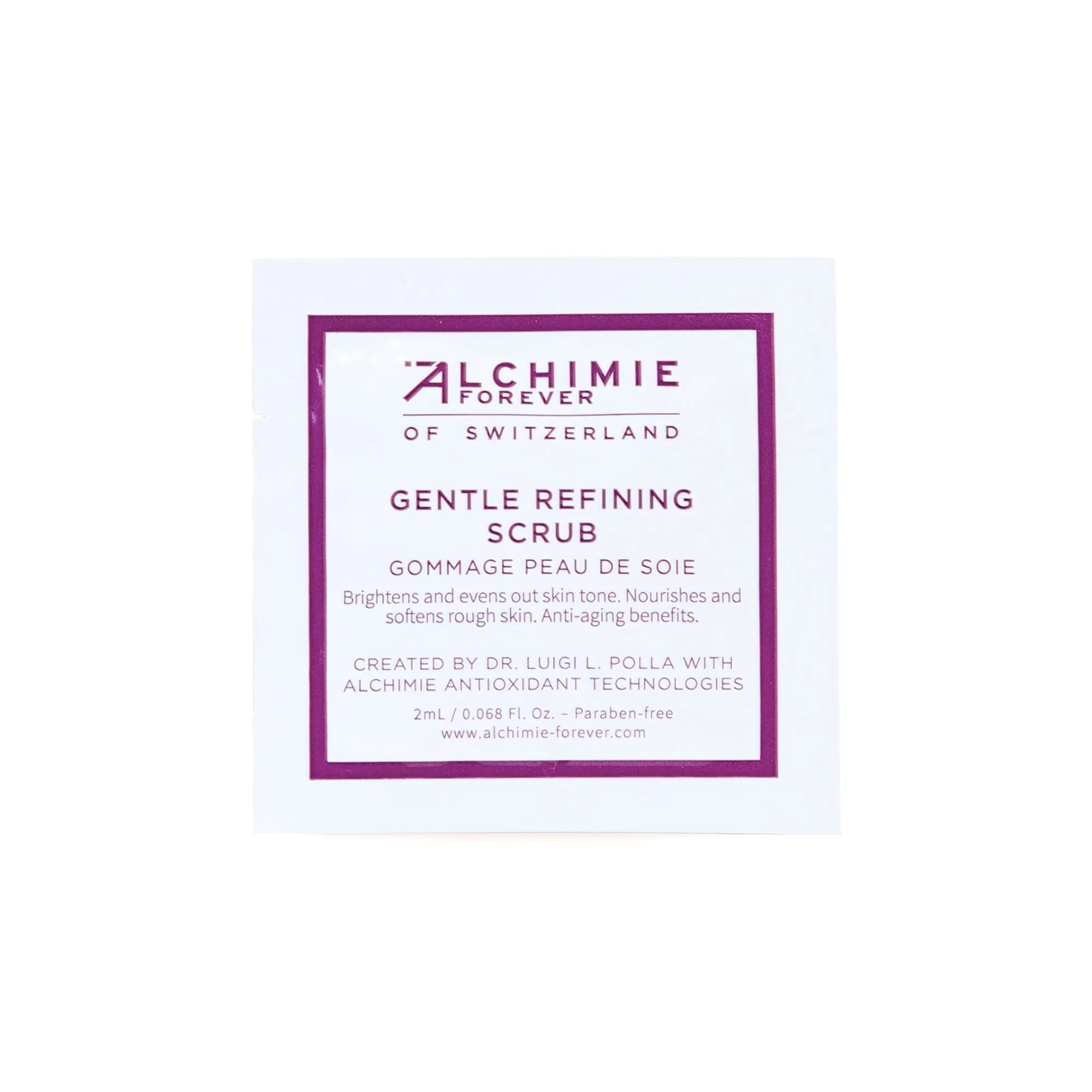 Alchimie Forever Gentle Refining Scrub