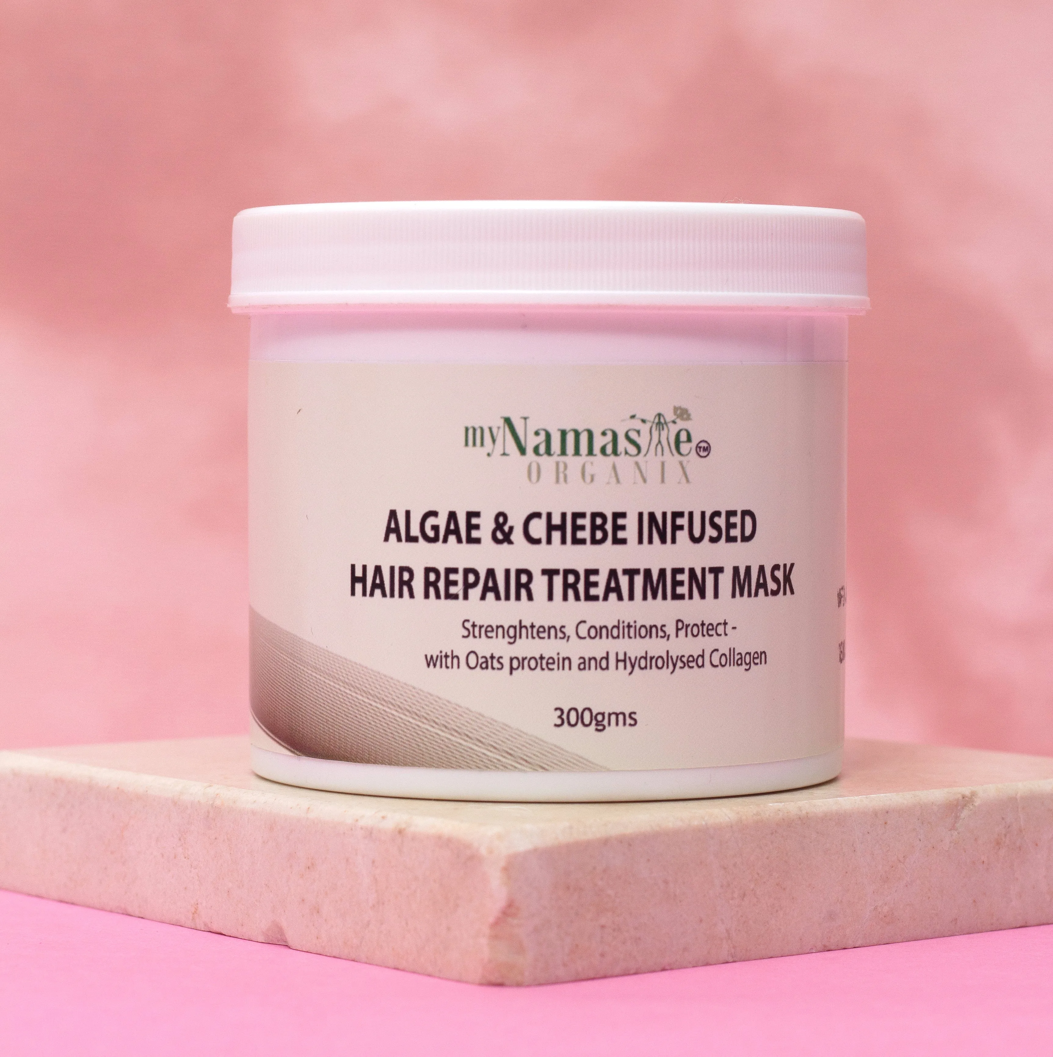 Algae And Chebe Infused Hair Repair Treatment Mask