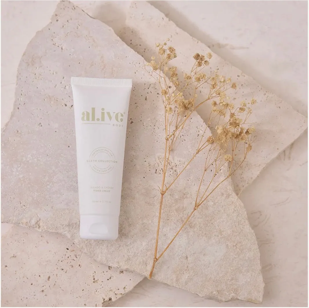 ALIVE BODY Hand Cream - Mango & Lychee