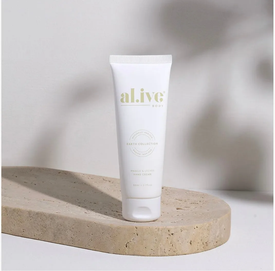 ALIVE BODY Hand Cream - Mango & Lychee