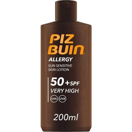 Allergy lotion Spf50 200ml, Piz Buin