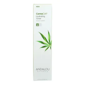 Andalou Naturals - Cannacell Hydrating Toner - 6.7 Fl Oz.