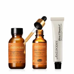 Antipodes Glow Vitamin C Skincare Trio