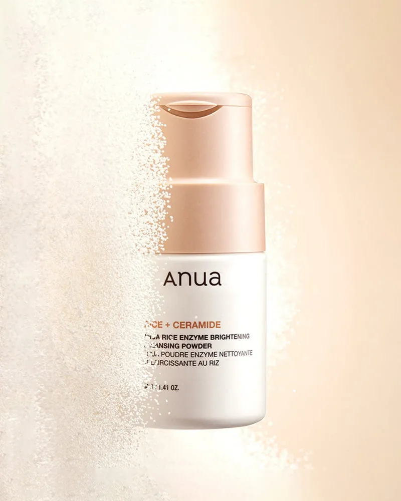 Anua Rice Enzyme Brightening Cleansing Powder