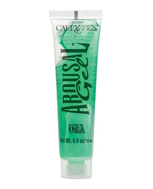 Arousal Gel .25 fl oz (7ml) – Minty Fresh, Tingly Sensation