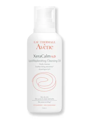 Avene XeraCalm A.D Lipid-Replenishing Cleansing Oil 13.5 fl oz 400 ml