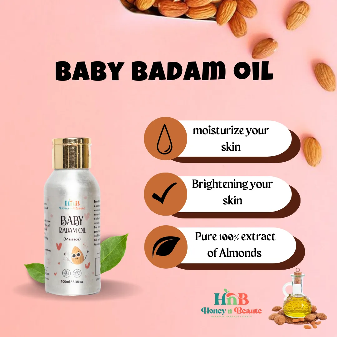 Baby Badam Oil