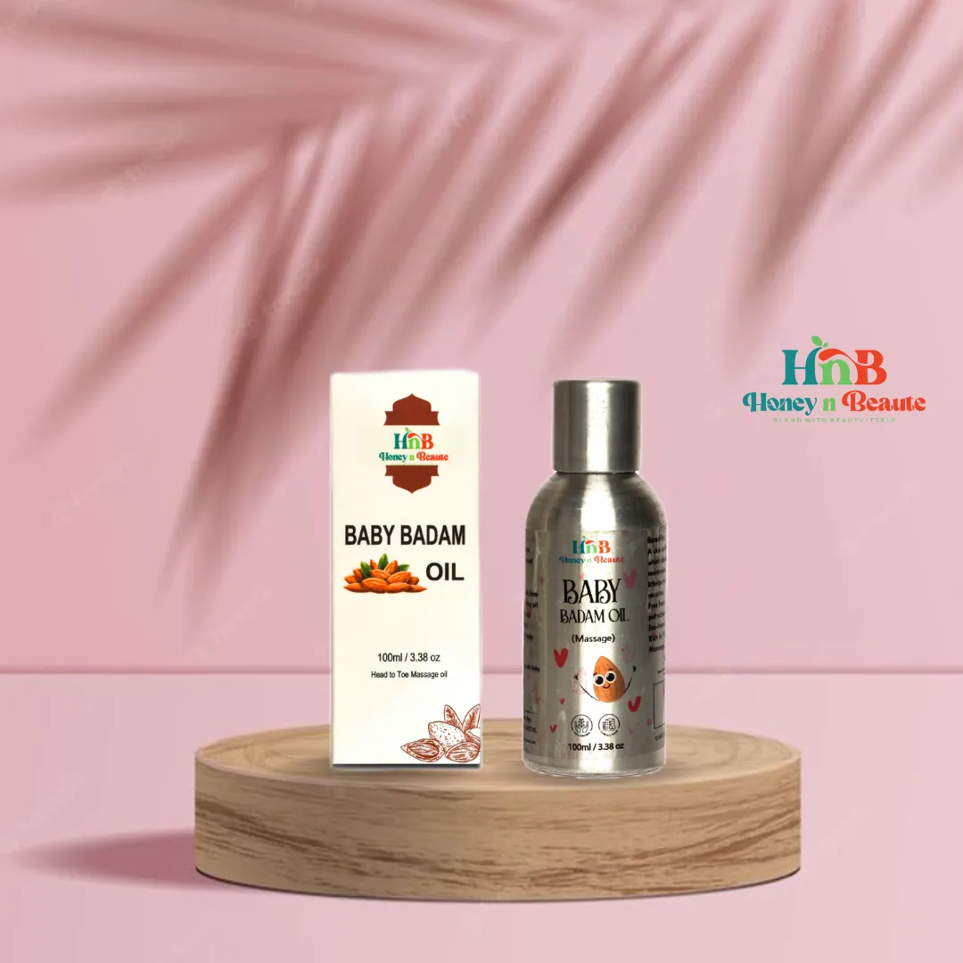 Baby Badam Oil