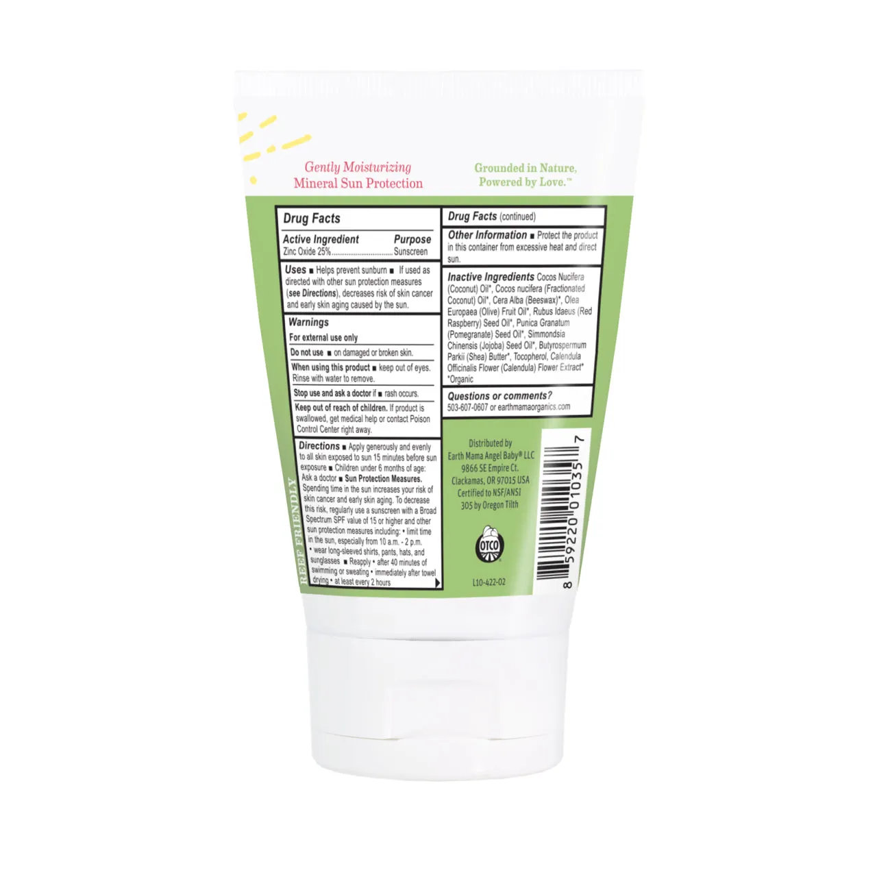 Baby Mineral Sunscreen Lotion - SPF 40