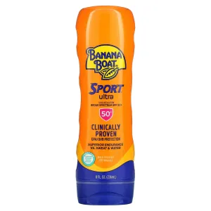 Banana Boat, Ultra Sport, Sun Lotion, SPF 50, 8 oz (236 ml)