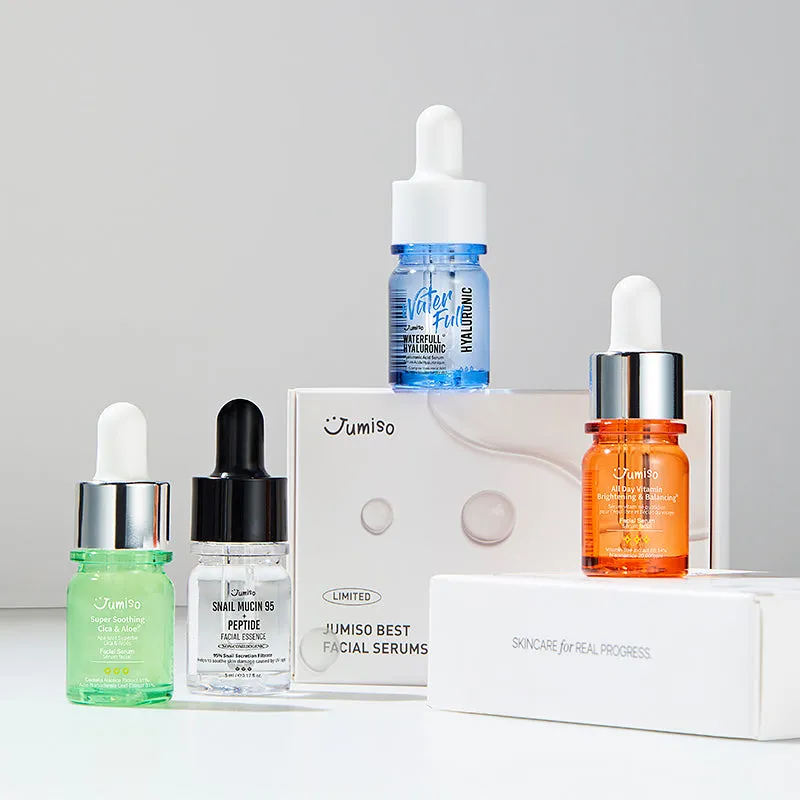 Best Facial Serums Trial Kit