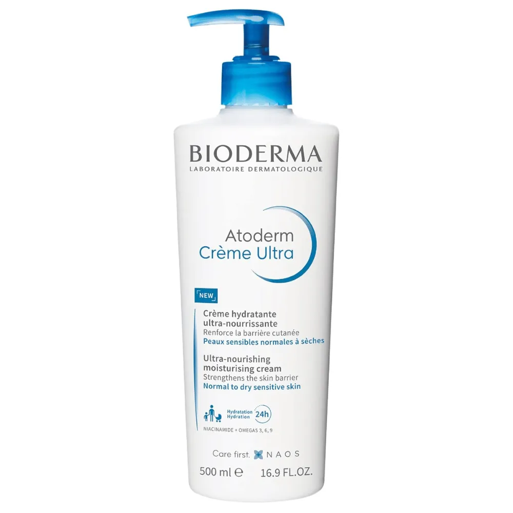 Bioderma Atoderm Creme Ultra-Nourishing Moisturizing Cream