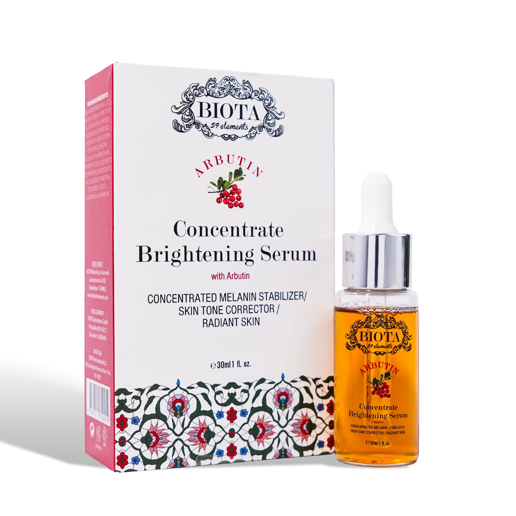 Biota Concentrated Brightening Serum