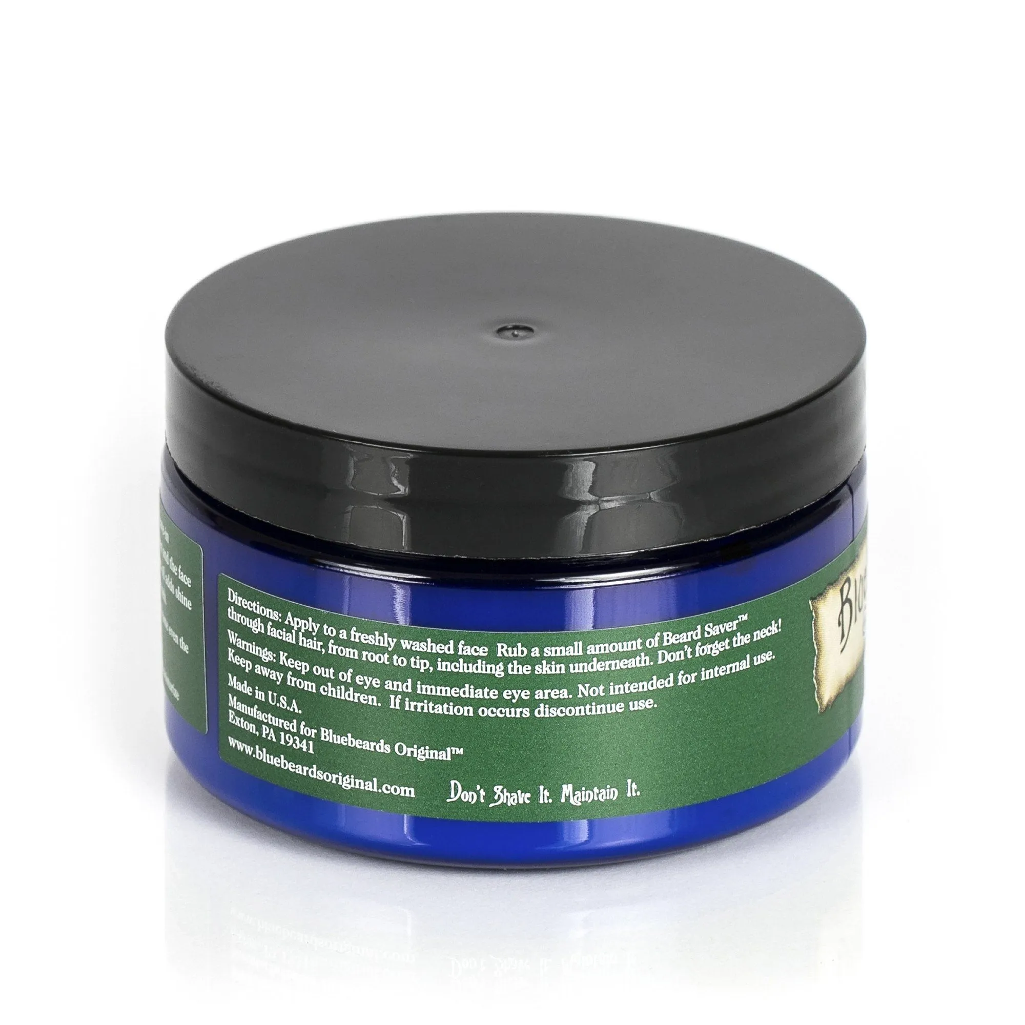 Bluebeards Original Fresh Mint Beard Saver