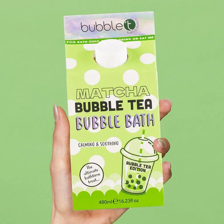 Bubble T Matcha Bubble Bath 480ml