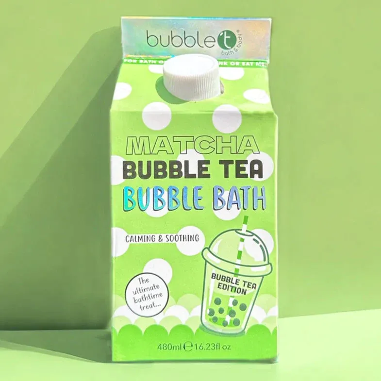 Bubble T Matcha Bubble Bath 480ml