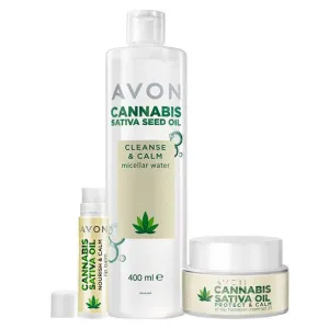 Cannabis Skincare Trio