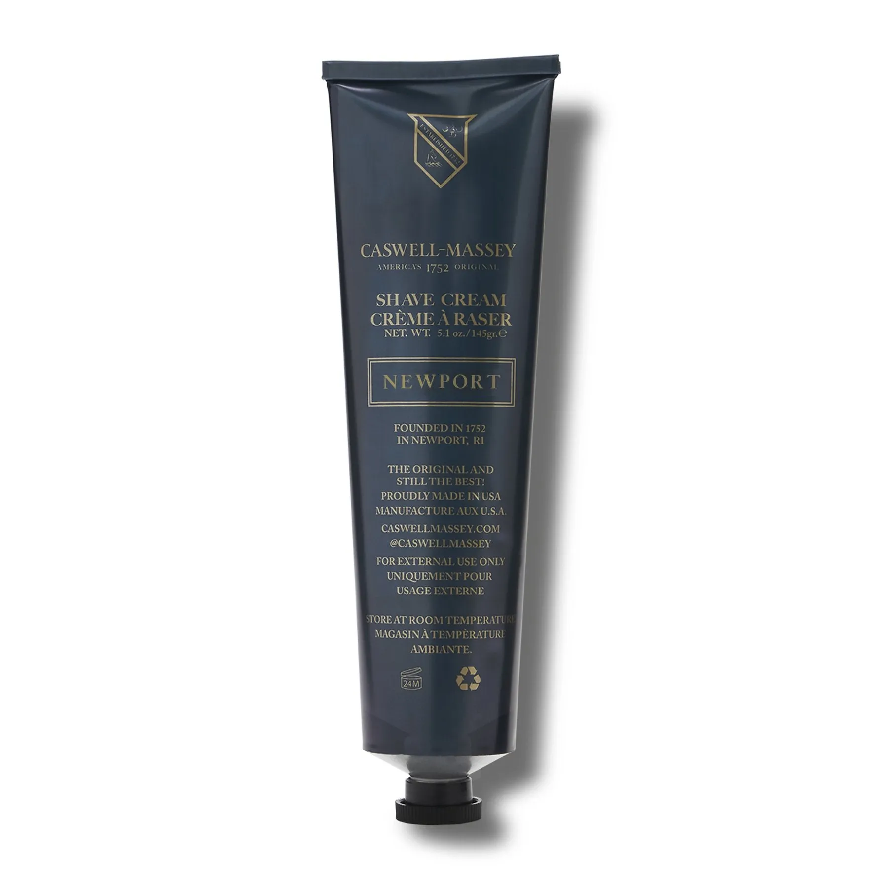 Caswell-Massey Heritage Newport Shave Cream