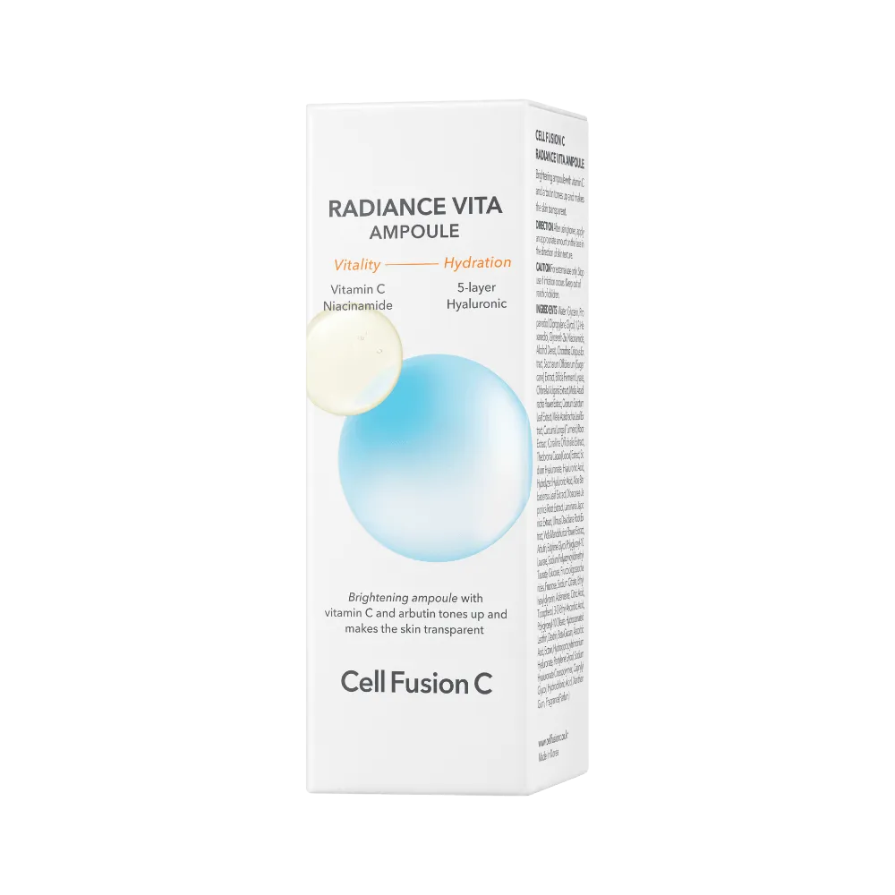 Cell Fusion C Radiance Vita Ampoule 30ml