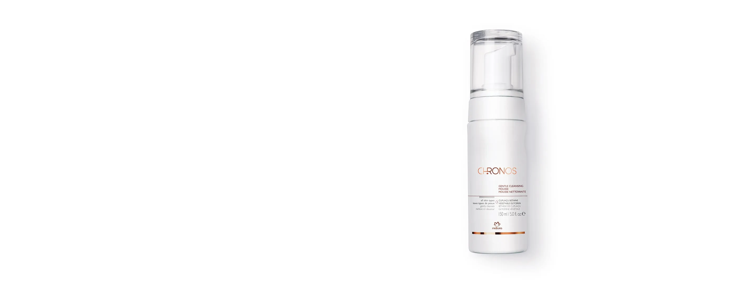 Chronos Gentle Cleansing Mousse