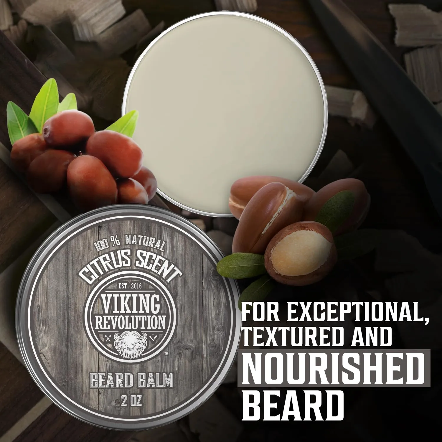 Citrus Beard Balm