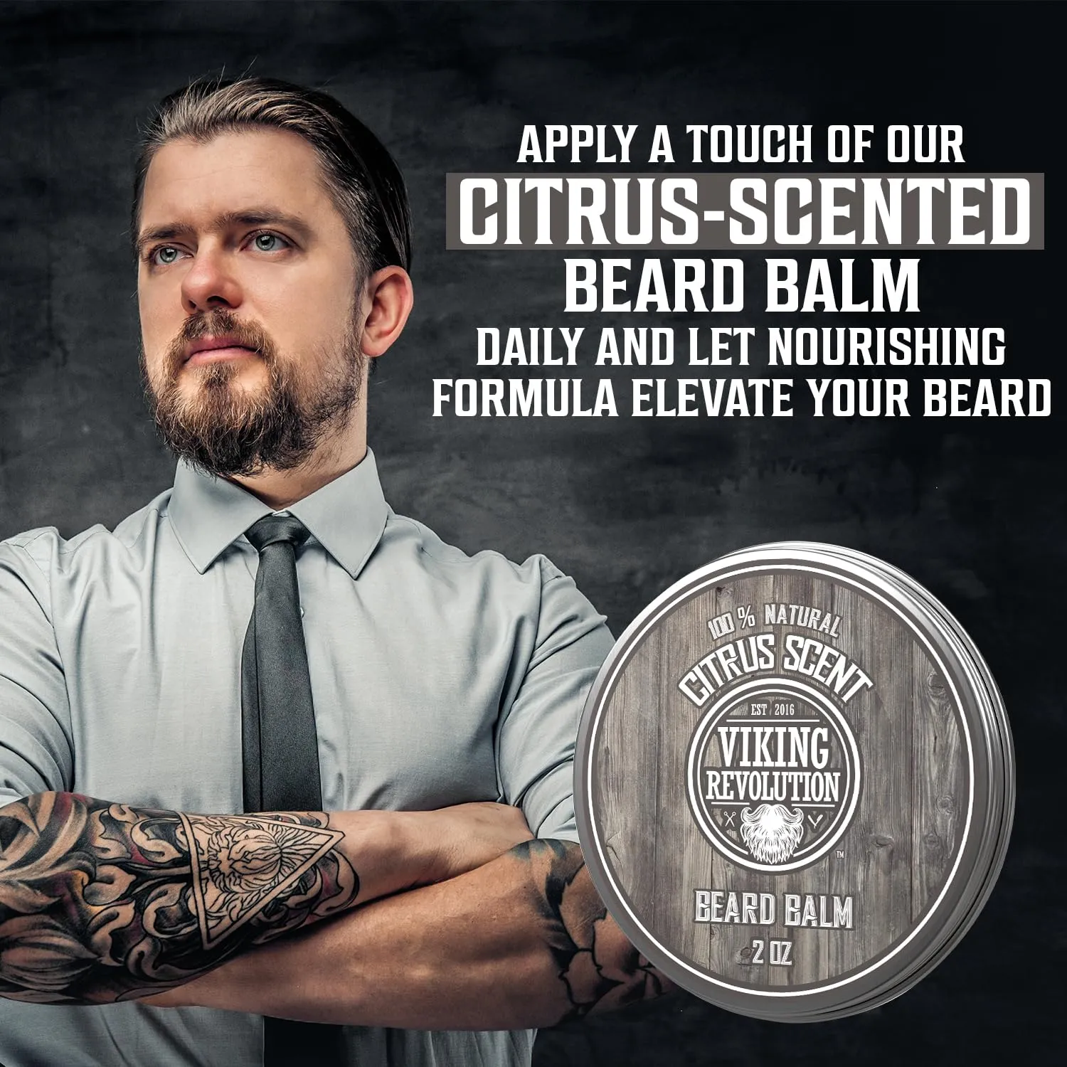 Citrus Beard Balm