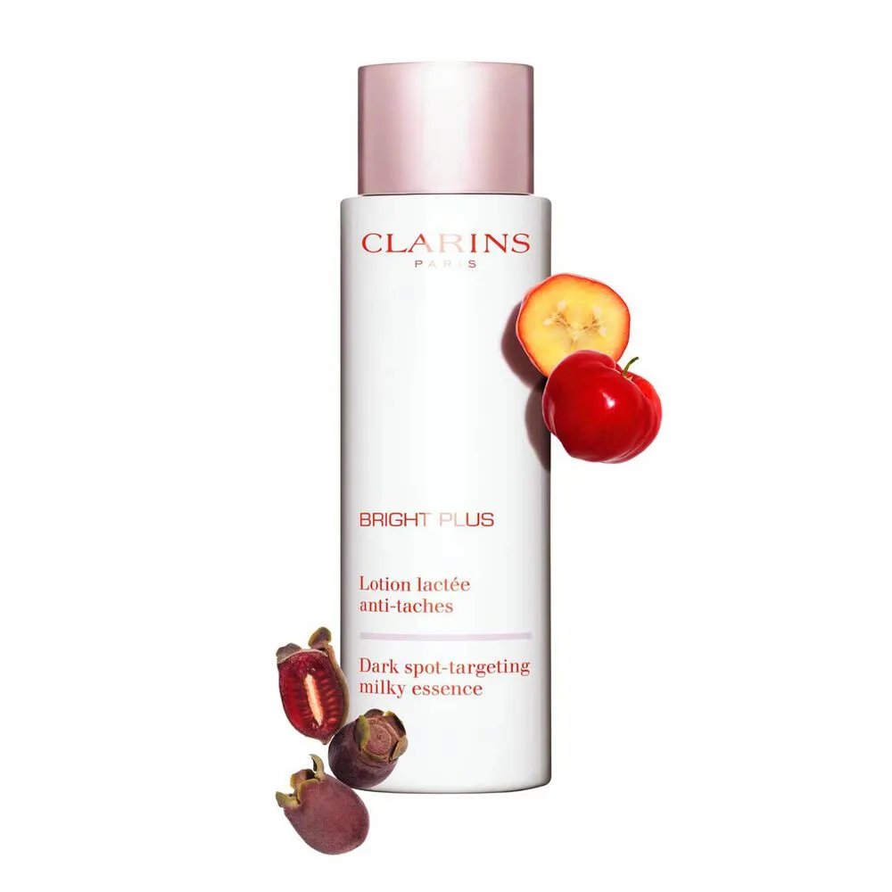 Clarins Bright Plus Dark Spot-Targeting Milky Essence