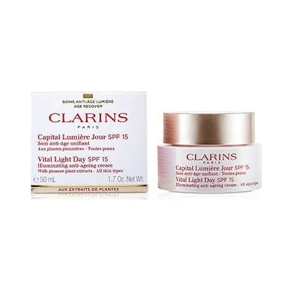 Clarins Vital Light Day Illuminating Anti-Ageing Cream SPF 15 (All Skin Type) by Clarins