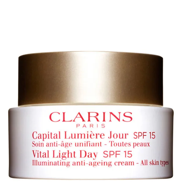 Clarins Vital Light Day Illuminating Anti-Ageing Cream SPF 15 (All Skin Type) by Clarins