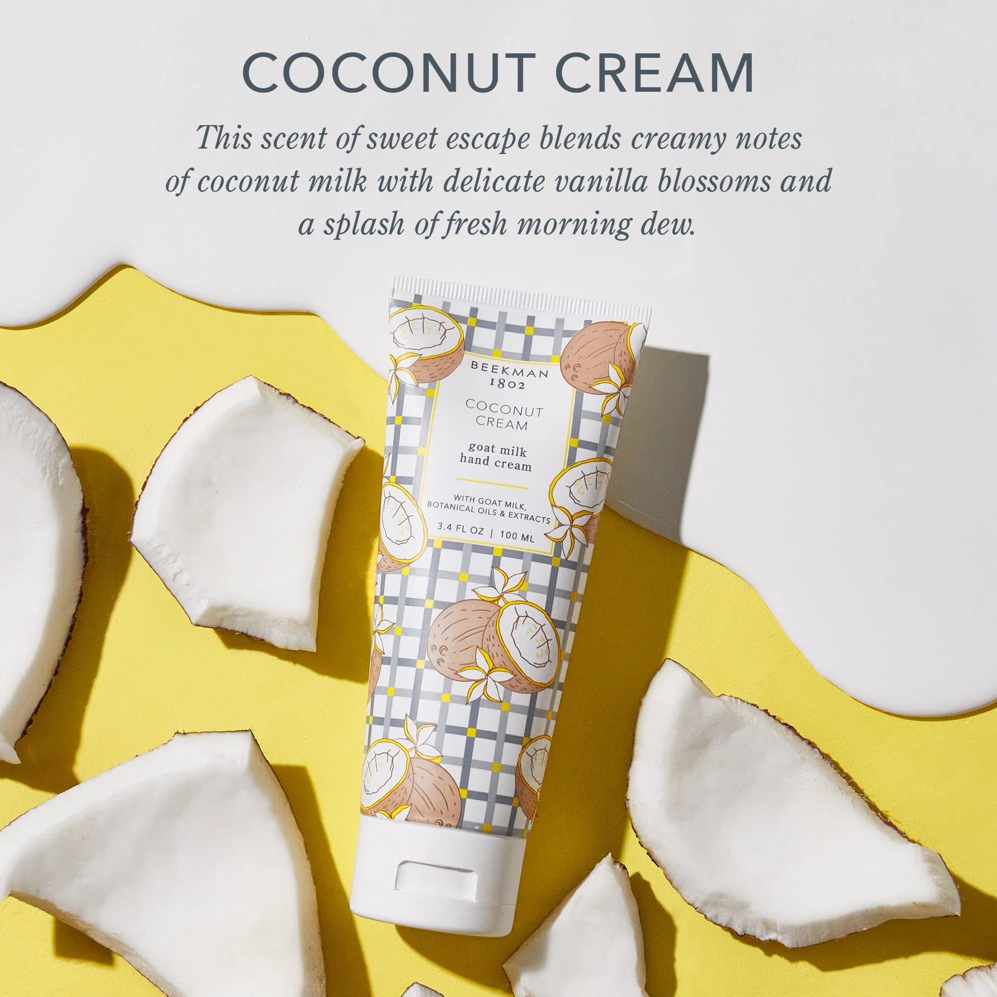 Coconut Cream Hand Cream Set of 2