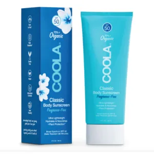 Coola Classic Spf 50 fragrance-free body lotion, 148 ml, Sans Marque/Générique