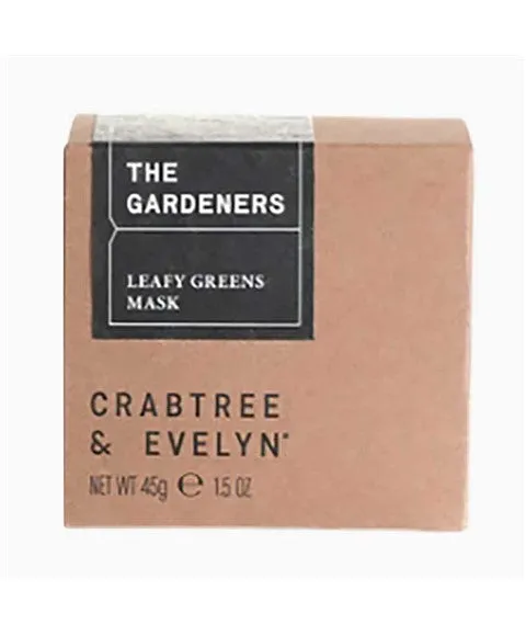 Crabtree And Evelyn The Gardeners Leafy Greens Face Mask