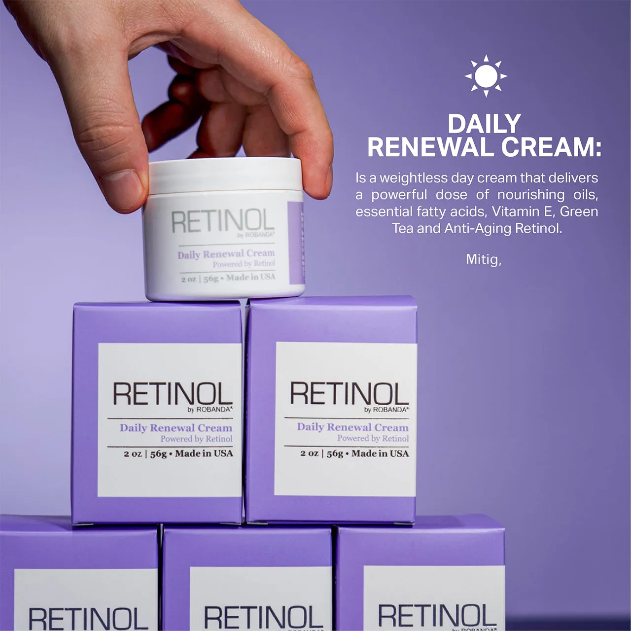 Daily Renewal Cream - 2 Oz.