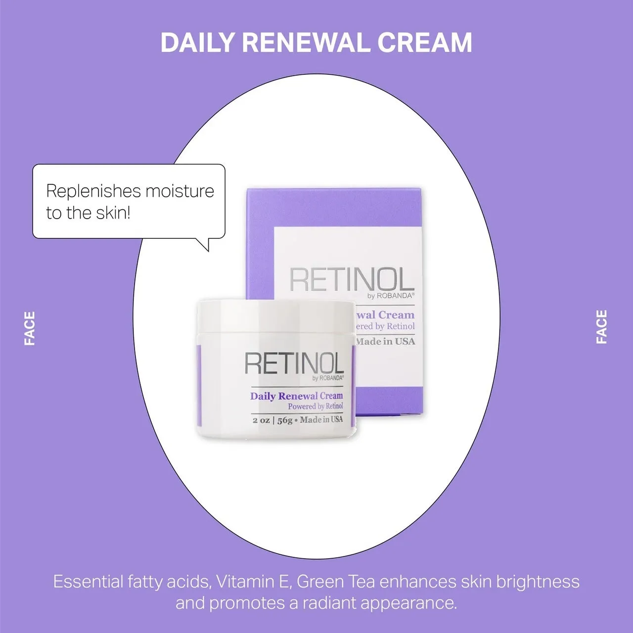 Daily Renewal Cream - 2 Oz.