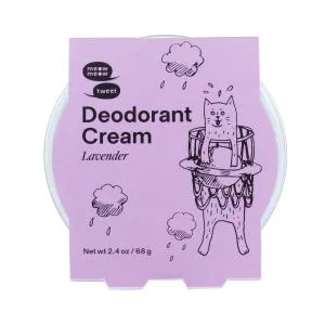 Deodorant Cream