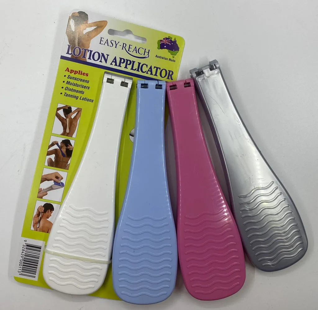 Easy Reach Folding Lotion and Cream Applicator