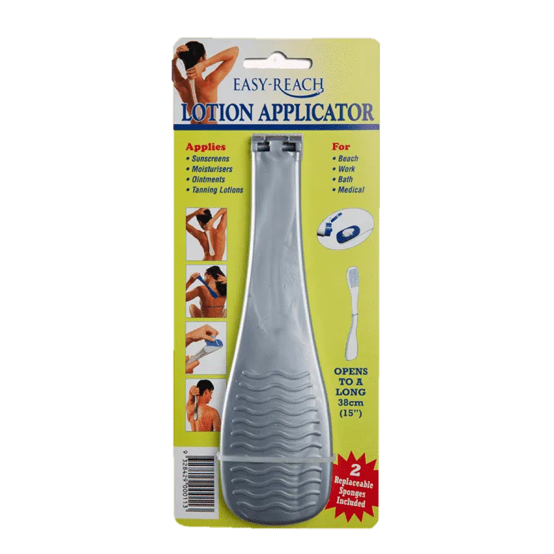 Easy Reach Folding Lotion and Cream Applicator