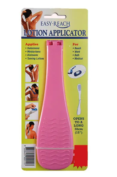 Easy Reach Folding Lotion and Cream Applicator