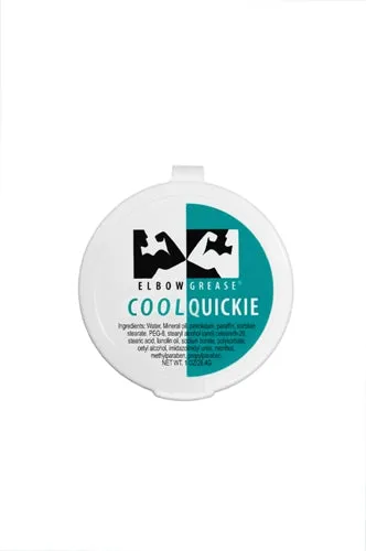 Elbow Grease Cool: Chilling Lube for Fun Adventures