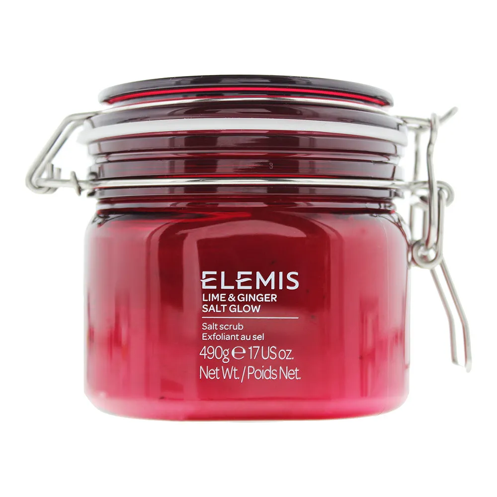 Elemis Lime And Ginger Salt Glow 490g