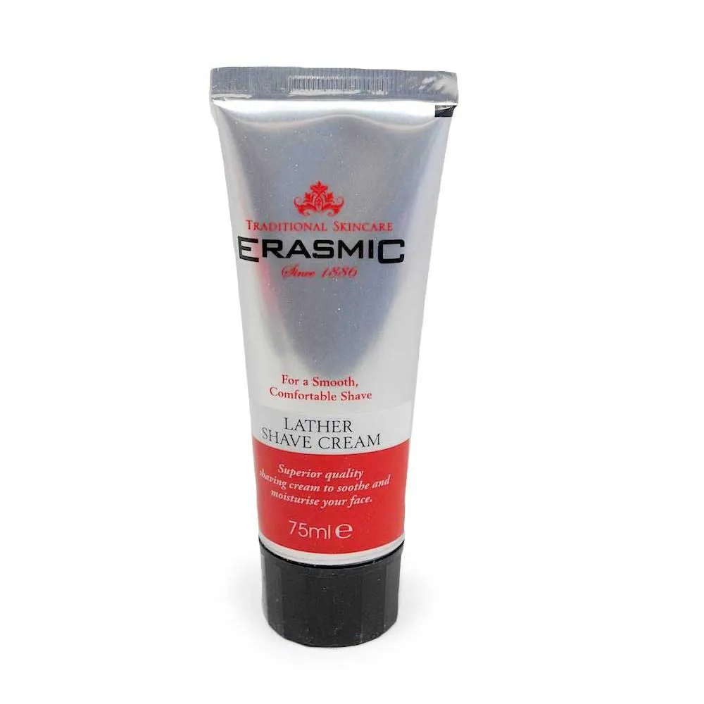 Erasmic New Formula Lather Shave Cream