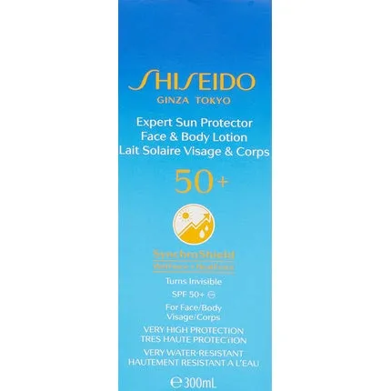 Expert Sunscreen lotion Spf50  300ml, Shiseido