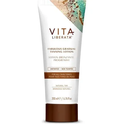 Fabulous gradual tanning lotion, 200 ml, transparent - new packaging, Vita Liberata