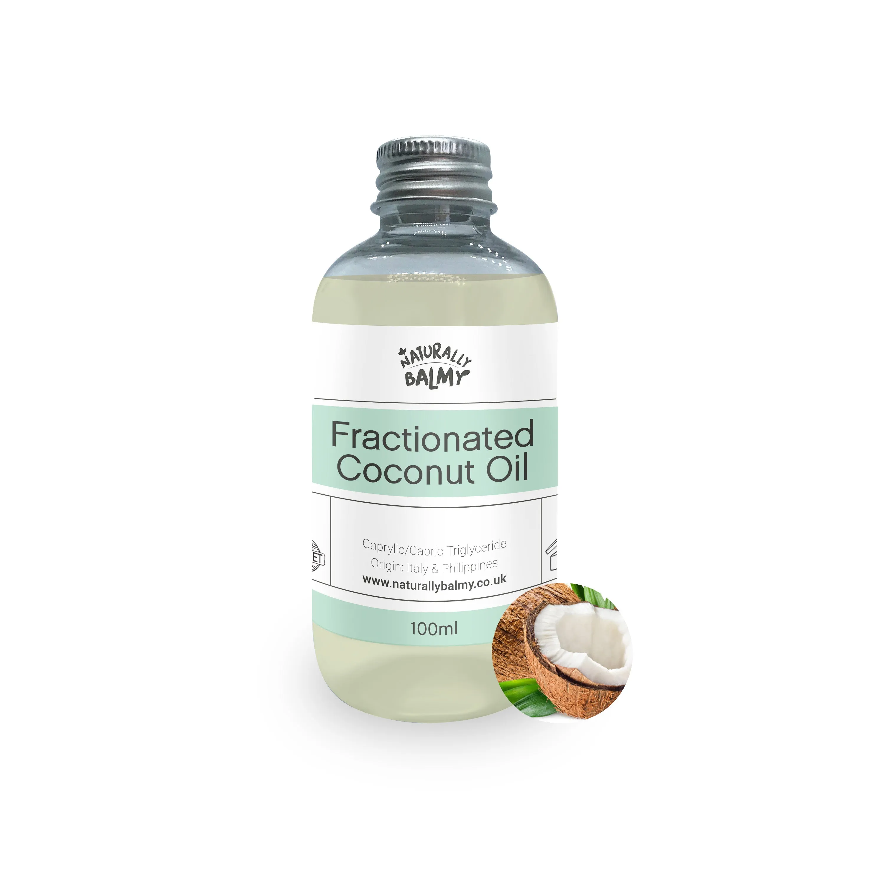 Fractionated Coconut Oil