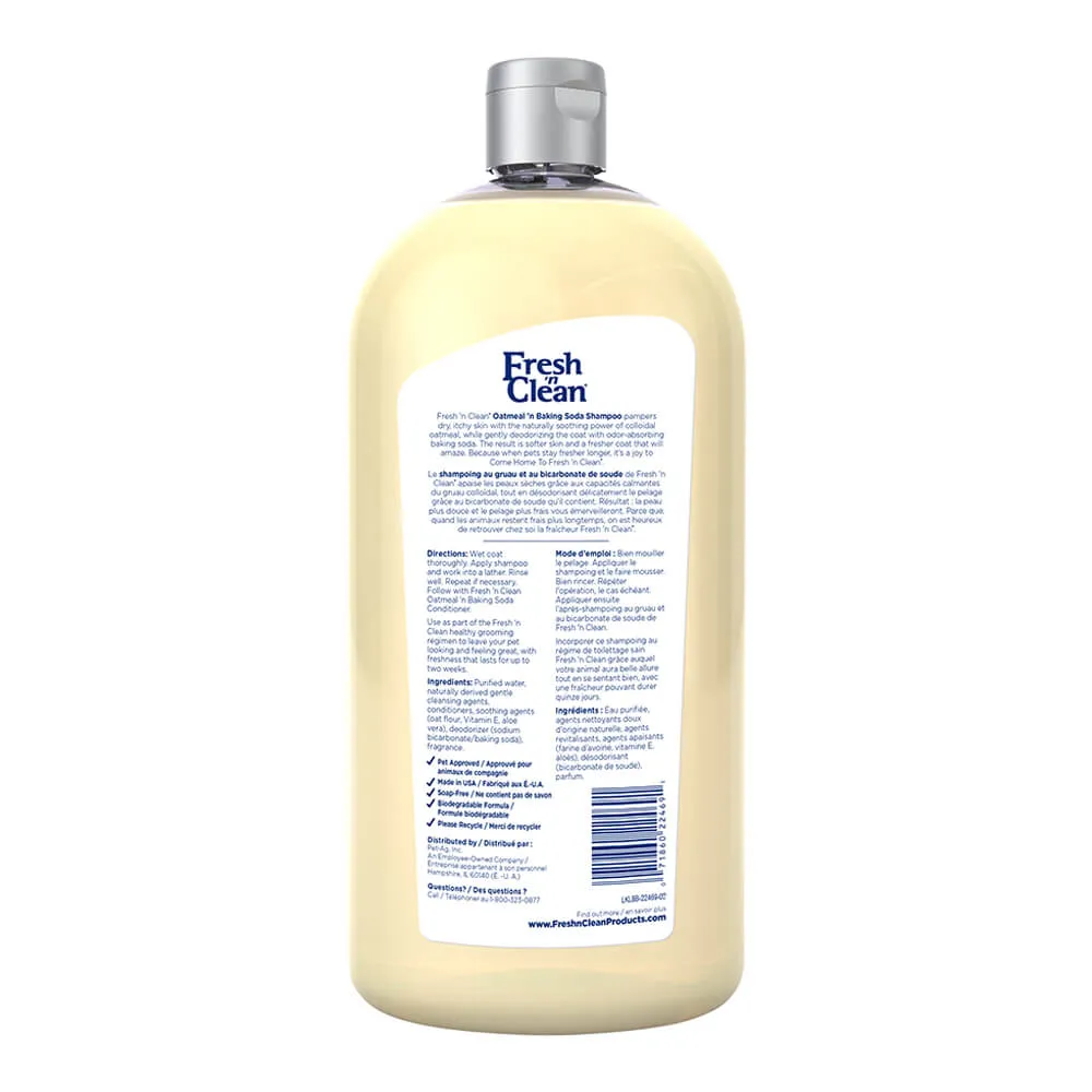 Fresh 'n Clean Oatmeal 'n Baking Soda Shampoo